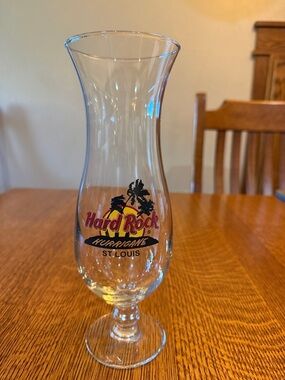 Hard Rock St. Louis Hurricane Glass